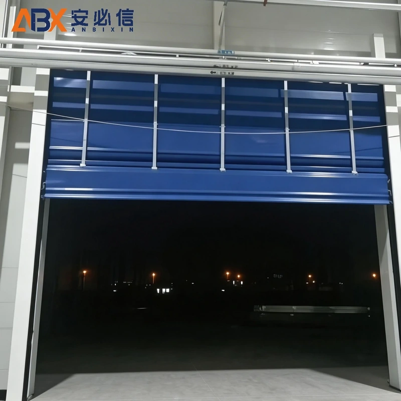中卫市柔性大门