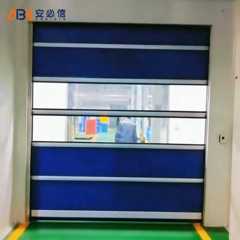 中卫市软帘快速门